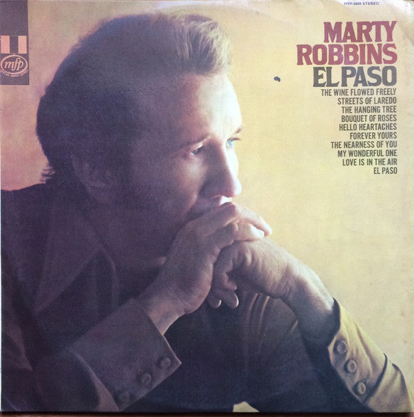 Marty Robbins – El Paso LP vinyl record, image 2 of 5