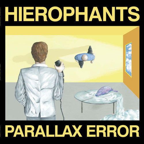 Hierophants – Parallax Error LP vinyl record, image 1 of 4