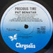 Pat Benatar – Precious Time LP vinyl record, image 4 of 7