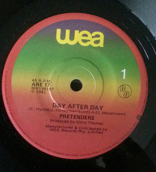 The Pretenders – Day After Day