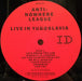 Anti-Nowhere League – Live In Yugoslavia / We Are...The League (2xLP) LP vinyl record, image 3 of 6