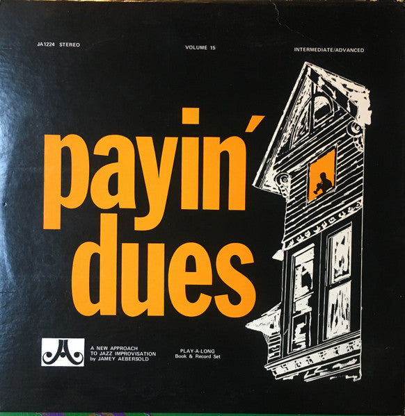 Jamey Aebersold – Payin' Dues LP vinyl record, image 1 of 4