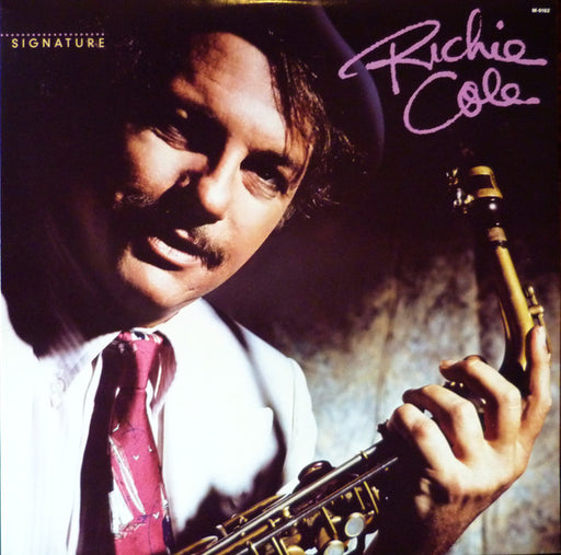 Richie Cole – Signature LP vinyl record, image 1 of 4