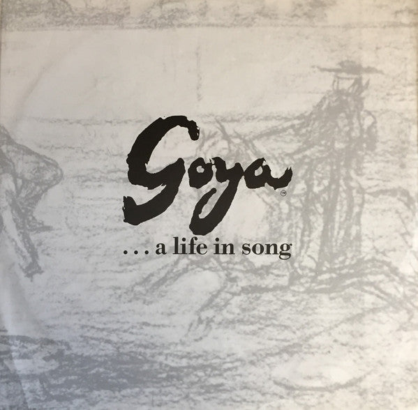 Placido Domingo, Various, Maury Yeston – Goya ...A Life In Song LP vinyl record, image 5 of 10