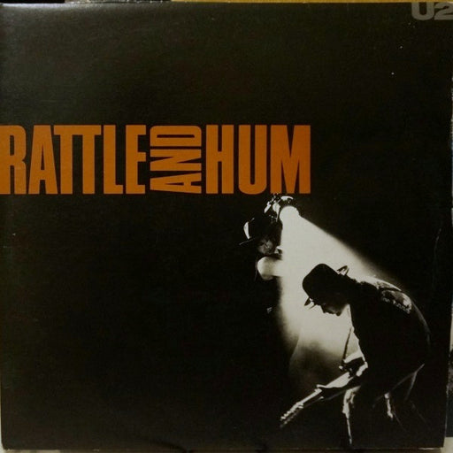 U2 – Rattle And Hum (2xLP) LP vinyl record, image 1 of 10