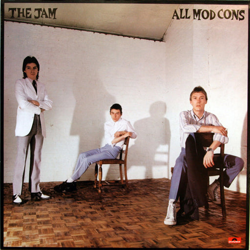 The Jam – All Mod Cons LP vinyl record, image 1 of 6