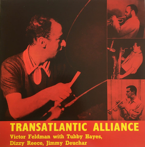 Victor Feldman, Tubby Hayes, Dizzy Reece, Jimmy Deuchar – Transatlantic Alliance LP vinyl record, image 1 of 4