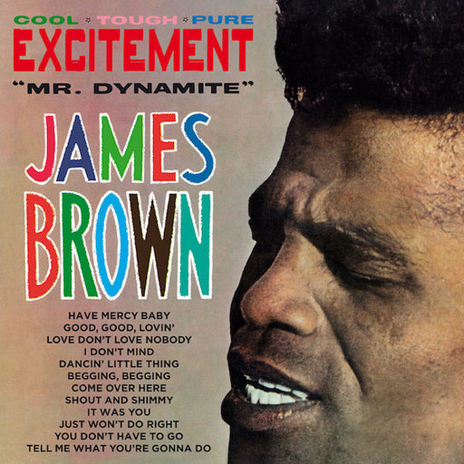 James Brown – "Mr. Dynamite" LP vinyl record, image 1 of 3