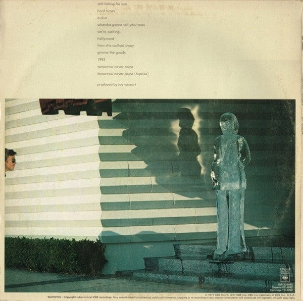 Boz Scaggs – Down Two Then Left LP vinyl record, image 9 of 9