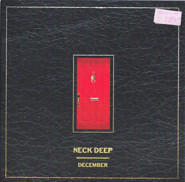 Neck Deep – December 7" vinyl record, image 1 of 5