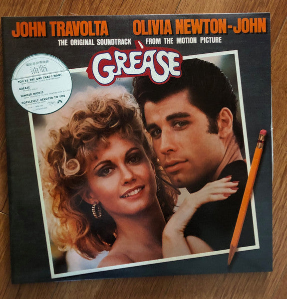 Various – Grease (The Original Soundtrack From The Motion Picture) (2xLP) LP vinyl record, image 4 of 8