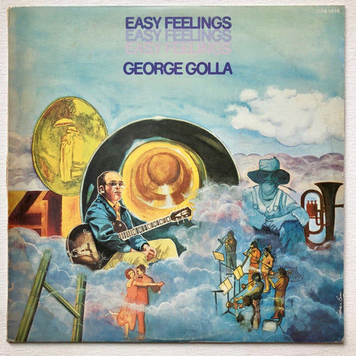 George Golla – Easy Feelings LP vinyl record, image 1 of 3