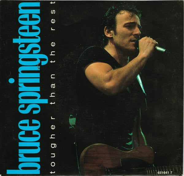 Bruce Springsteen – Tougher Than The Rest 7" vinyl record, image 1 of 4