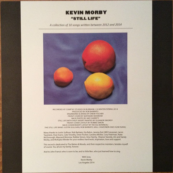 Kevin Morby – Still Life LP vinyl record, image 5 of 6