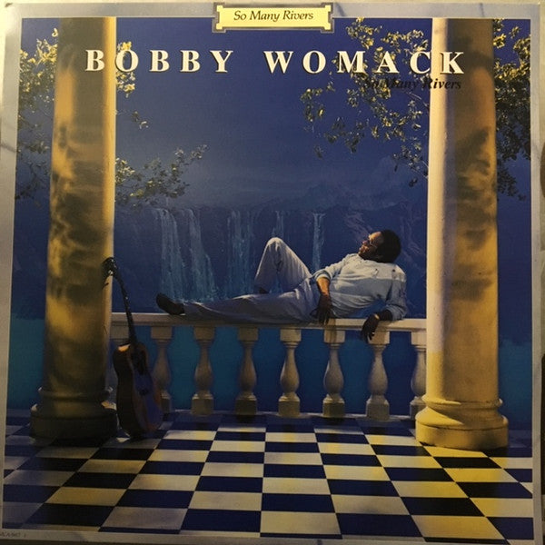 Bobby Womack – So Many Rivers LP vinyl record, image 1 of 2