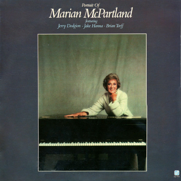 Marian McPartland – Portrait Of Marian McPartland LP vinyl record, image 1 of 4