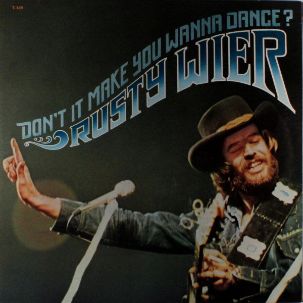 Rusty Wier – Don't It Make You Wanna Dance? LP vinyl record, image 1 of 6