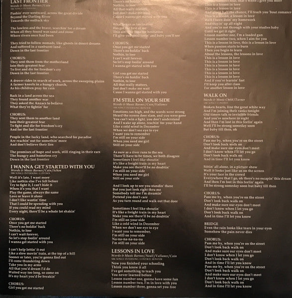 Jimmy Barnes – Freight Train Heart LP vinyl record, image 9 of 10
