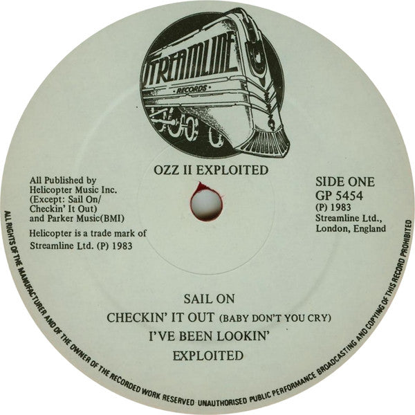 Ozz – Exploited LP vinyl record, image 4 of 5