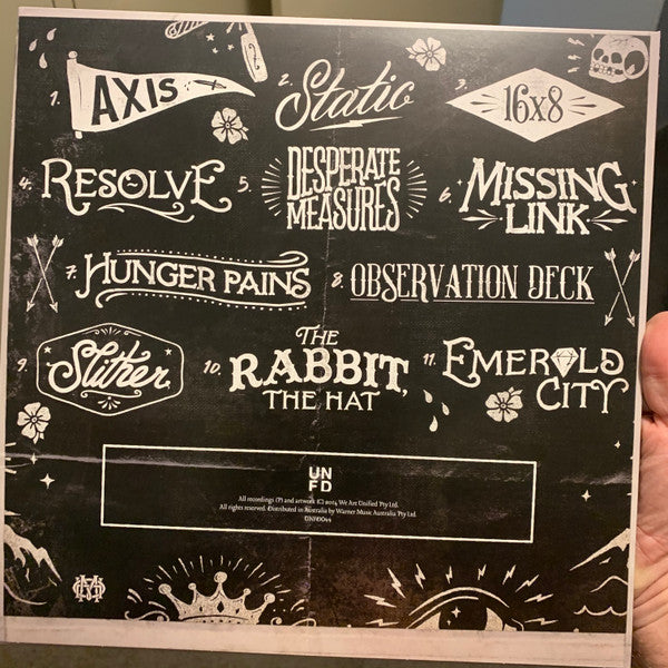 Hand Of Mercy – Resolve LP vinyl record, image 4 of 6