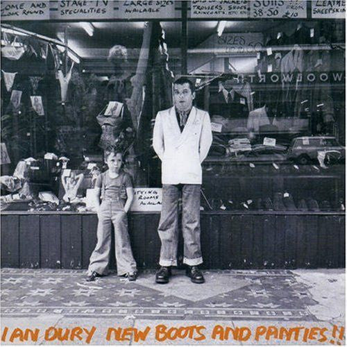 Ian Dury – New Boots And Panties LP vinyl record, image 1 of 7