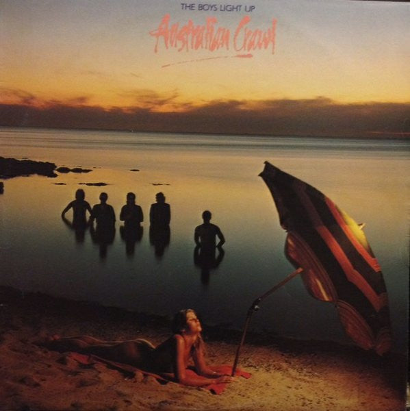 Australian Crawl – The Boys Light Up LP vinyl record, image 1 of 6