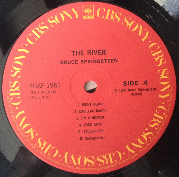 Bruce Springsteen – The River (2xLP) LP vinyl record, image 5 of 10