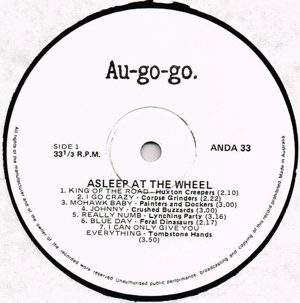 Various – Asleep At The Wheel LP vinyl record, image 5 of 6