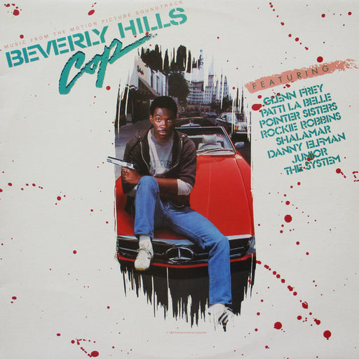 Various – Music From The Motion Picture Soundtrack - Beverly Hills Cop LP vinyl record, image 1 of 4