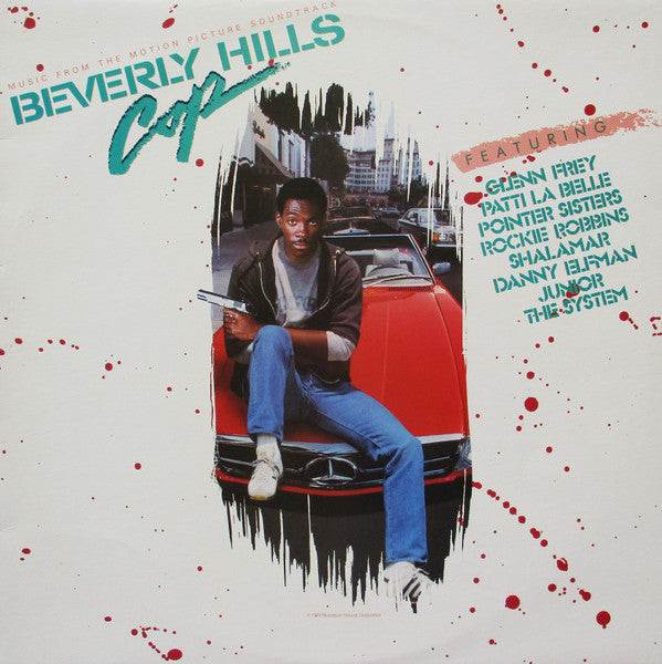 Various – Music From The Motion Picture Soundtrack - Beverly Hills Cop LP vinyl record, image 1 of 4