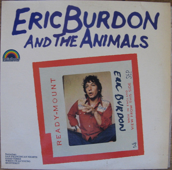 Eric Burdon & The Animals – Eric Burdon And The Animals LP vinyl record, image 1 of 2