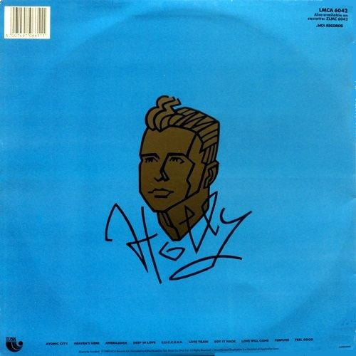 Holly Johnson – Blast LP vinyl record, image 2 of 4