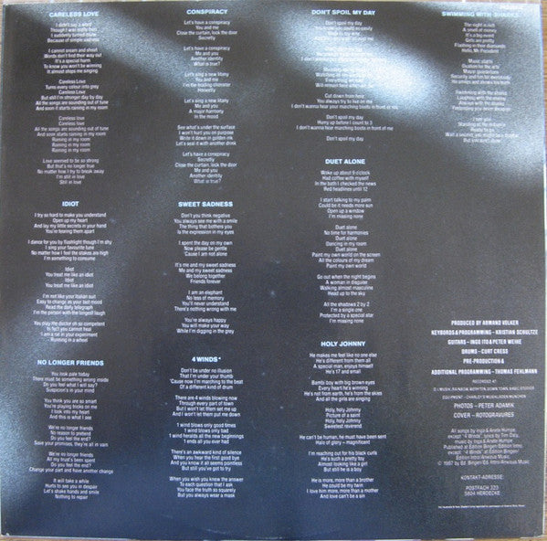 Humpe Humpe – Swimming With Sharks LP vinyl record, image 4 of 6