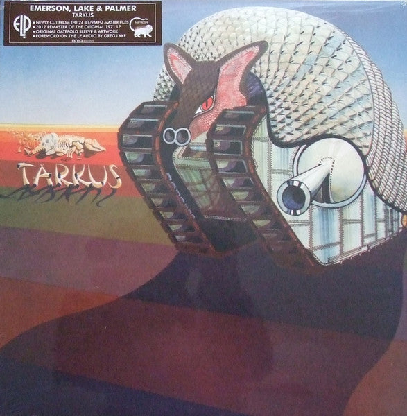 Emerson, Lake & Palmer – Tarkus LP vinyl record, image 5 of 10