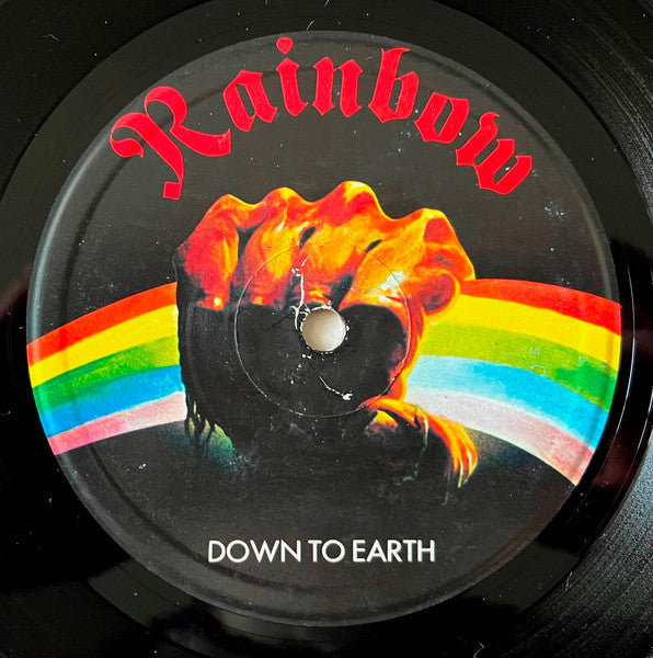 Rainbow – Down To Earth LP vinyl record, image 4 of 10