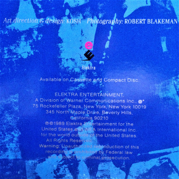 Linda Ronstadt, Aaron Neville – Cry Like A Rainstorm - Howl Like The Wind LP vinyl record, image 3 of 8