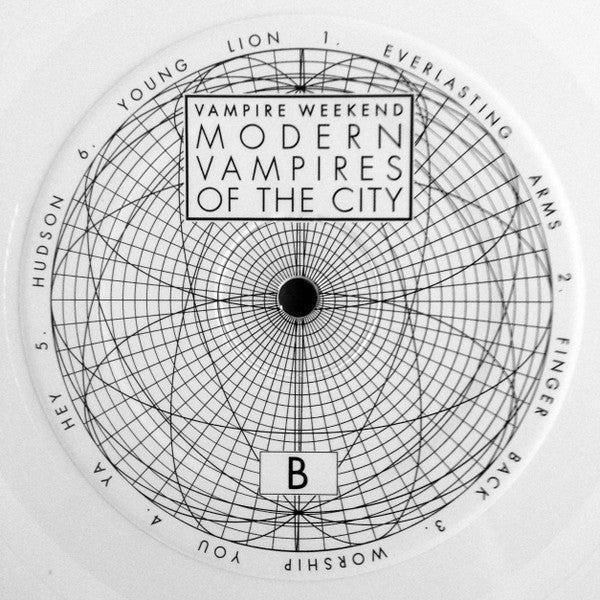 Vampire Weekend – Modern Vampires Of The City LP vinyl record, image 4 of 8