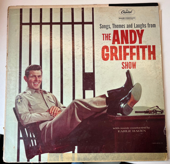 Andy Griffith – Songs, Themes And Laughs From The Andy Griffith Show LP vinyl record, image 5 of 6