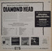 John Williams – Diamond Head (Music From The Motion Picture) LP vinyl record, image 2 of 3