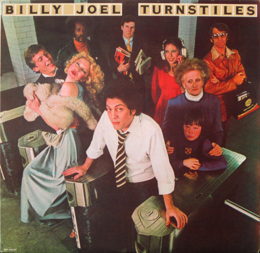 Billy Joel – Turnstiles LP vinyl record, image 1 of 6