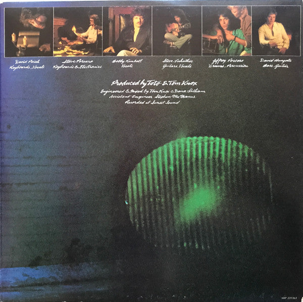 Toto – Hydra LP vinyl record, image 4 of 8
