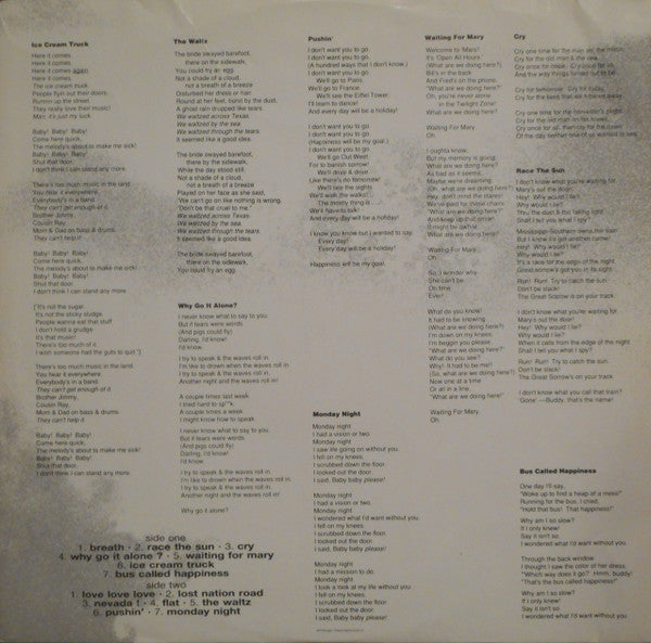 Pere Ubu – Cloudland LP vinyl record, image 3 of 6