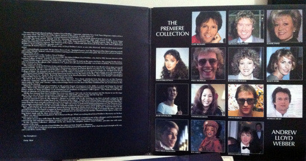 Various, Andrew Lloyd Webber – The Premiere Collection - The Best Of Andrew Lloyd Webber LP vinyl record, image 2 of 5