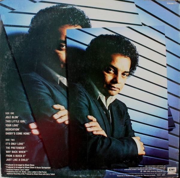 Gary U.S. Bonds – Dedication LP vinyl record, image 2 of 6