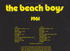 The Beach Boys – 1961 LP vinyl record, image 2 of 5