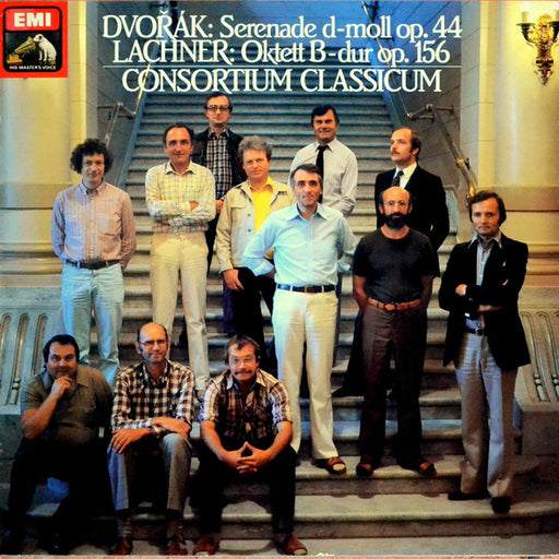 Antonín Dvořák, Franz Paul Lachner, Consortium Classicum – Serenade D-moll Op. 44 / Oktett B-dur Op. 156