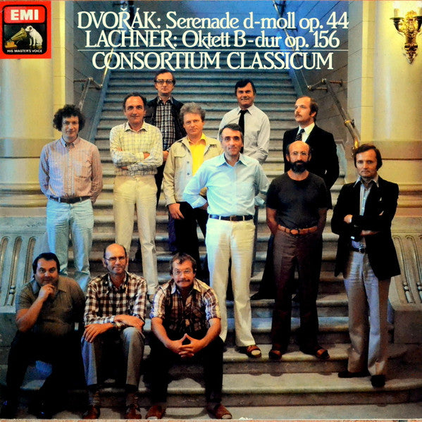 Antonín Dvořák, Franz Paul Lachner, Consortium Classicum – Serenade D-moll Op. 44 / Oktett B-dur Op. 156