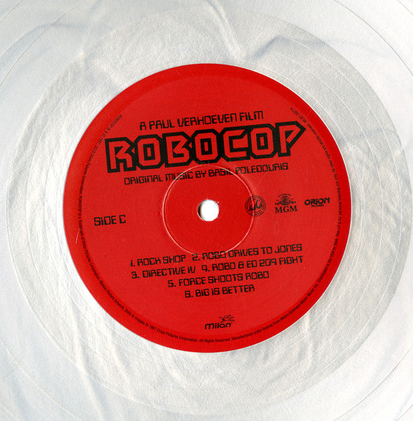 Basil Poledouris – Robocop (2xLP) LP vinyl record, image 9 of 10