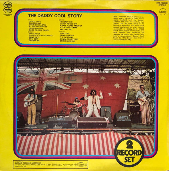 Daddy Cool – The Daddy Cool Story (2xLP) LP vinyl record, image 2 of 6