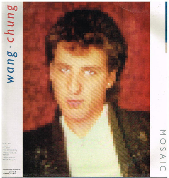 Wang Chung – Mosaic LP vinyl record, image 2 of 6
